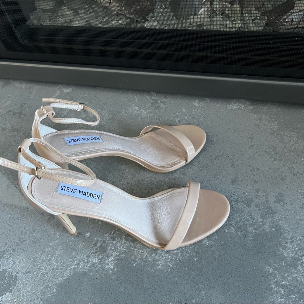 Nude Steve Madden shoes